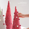 Felt Pom-Pom Christmas Tree Ornament – image 4