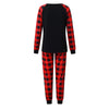 Family Black Merry Christmas & Buffalo Plaid Pyjamas – image 2
