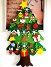 Felt Christmas Tree Hanging Decoration
