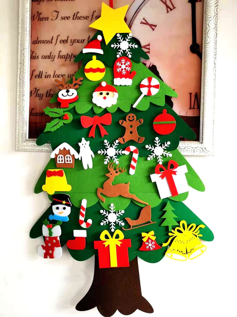 Felt Christmas Tree Hanging Decoration
