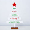 Painted Wooden Christmas Decoration – image 3