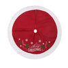 Country Christmas Tree Skirt, 120 cm – image 4