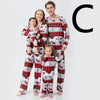 Family Reindeer Raglan & Fair Isle Pyjamas – Style F – image 2