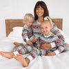 Family Soft Grey Nordic Christmas Pyjamas – image 3