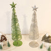 Light-Up Metal Christmas Tree Decoration – image 2