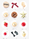 Mini Tabletop Christmas Tree Decoration Set – image 5
