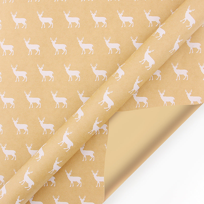 Christmas Kraft Gift Wrap, 44 × 100 cm – image 5