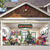 Large Outdoor Christmas Tapestry Banner, 4 × 1.8 m – image 3