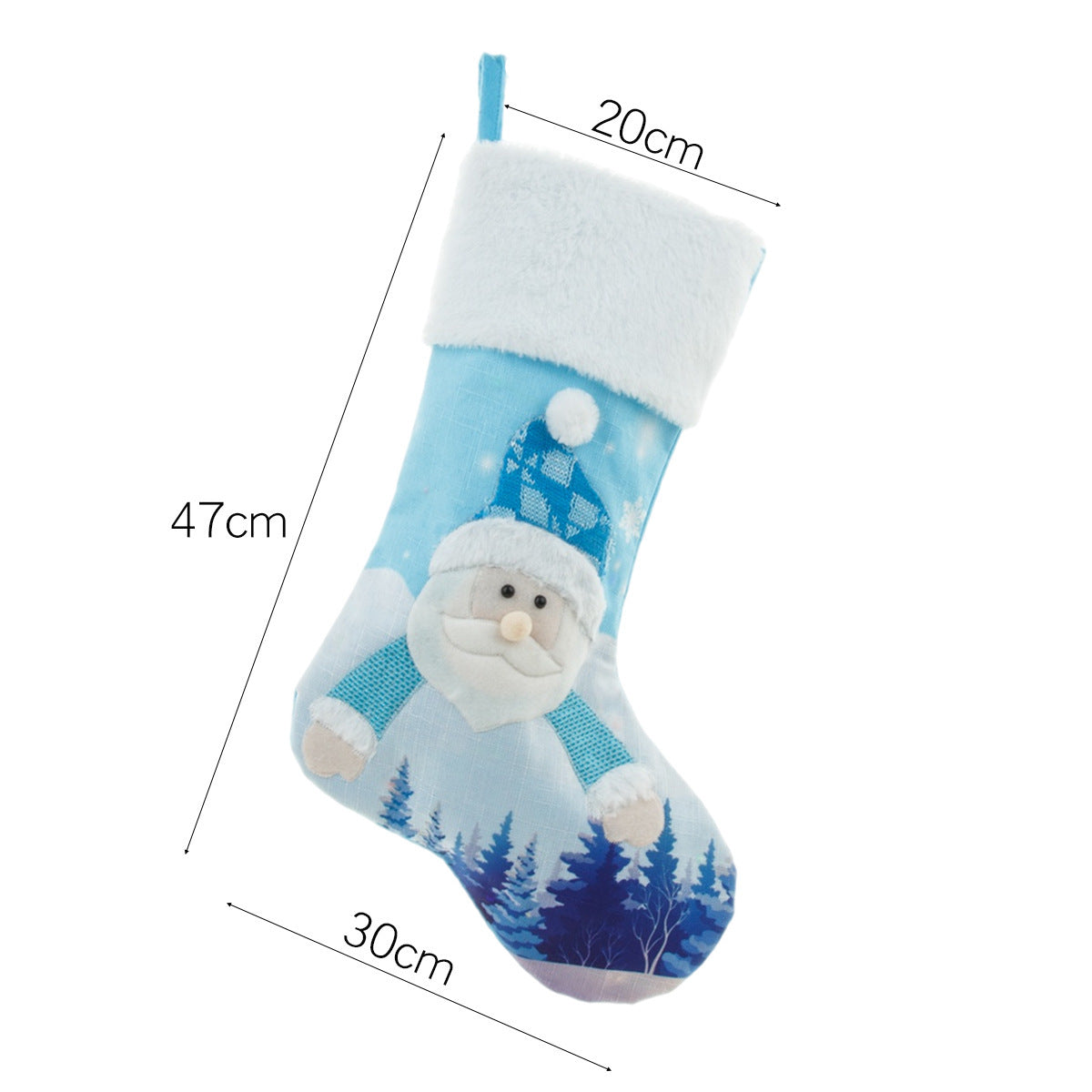 Light-Up Christmas Stocking, 47 cm – image 5