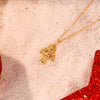 Christmas Tree Pendant Necklace – image 2
