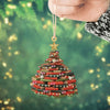 Book-Themed Acrylic Christmas Ornament – image 4