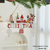 Wooden Christmas Letter Sign Ornament – image 4