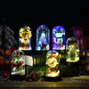 Decorative LED Rose Ornament – image 3