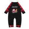 Family Black Santa Sleigh & Plaid Pyjamas – image 10