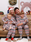 Family Cream Fair Isle Christmas Pyjamas – image 6