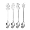 Christmas Coffee Spoon Gift Set, 4 Pieces – image 3