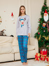 Christmas Reindeer & Plaid Pyjamas – image 4