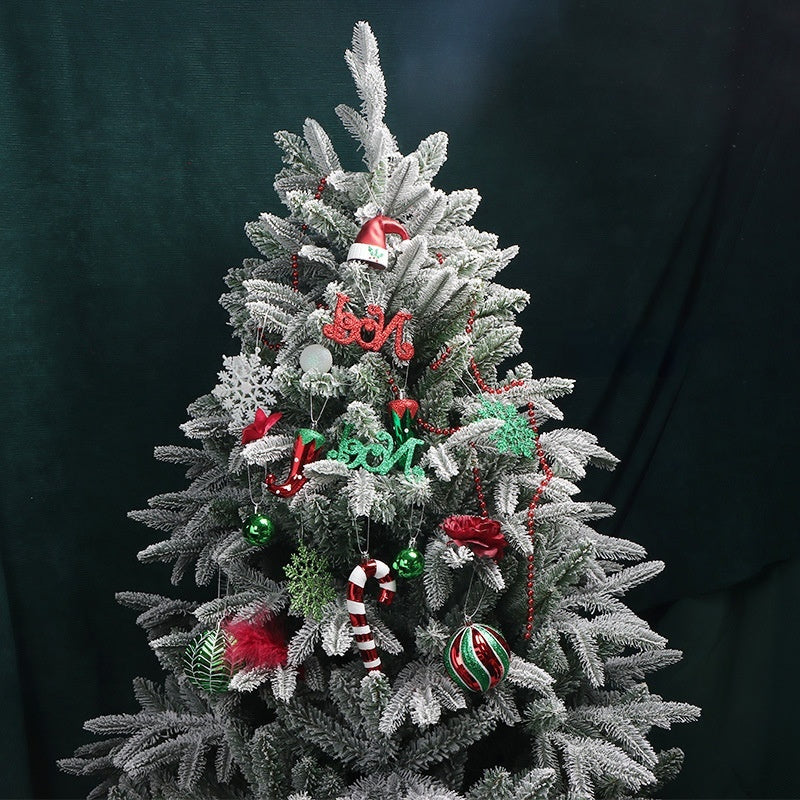 Painted Christmas Hanging Ornament – Bauble Colours