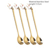Reindeer Antler Christmas Coffee Spoons – Ornament Style – image 5