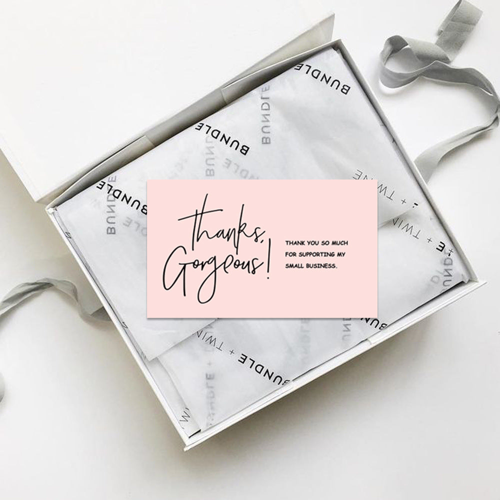 Thank You Gift Cards, 30 Pieces – image 3